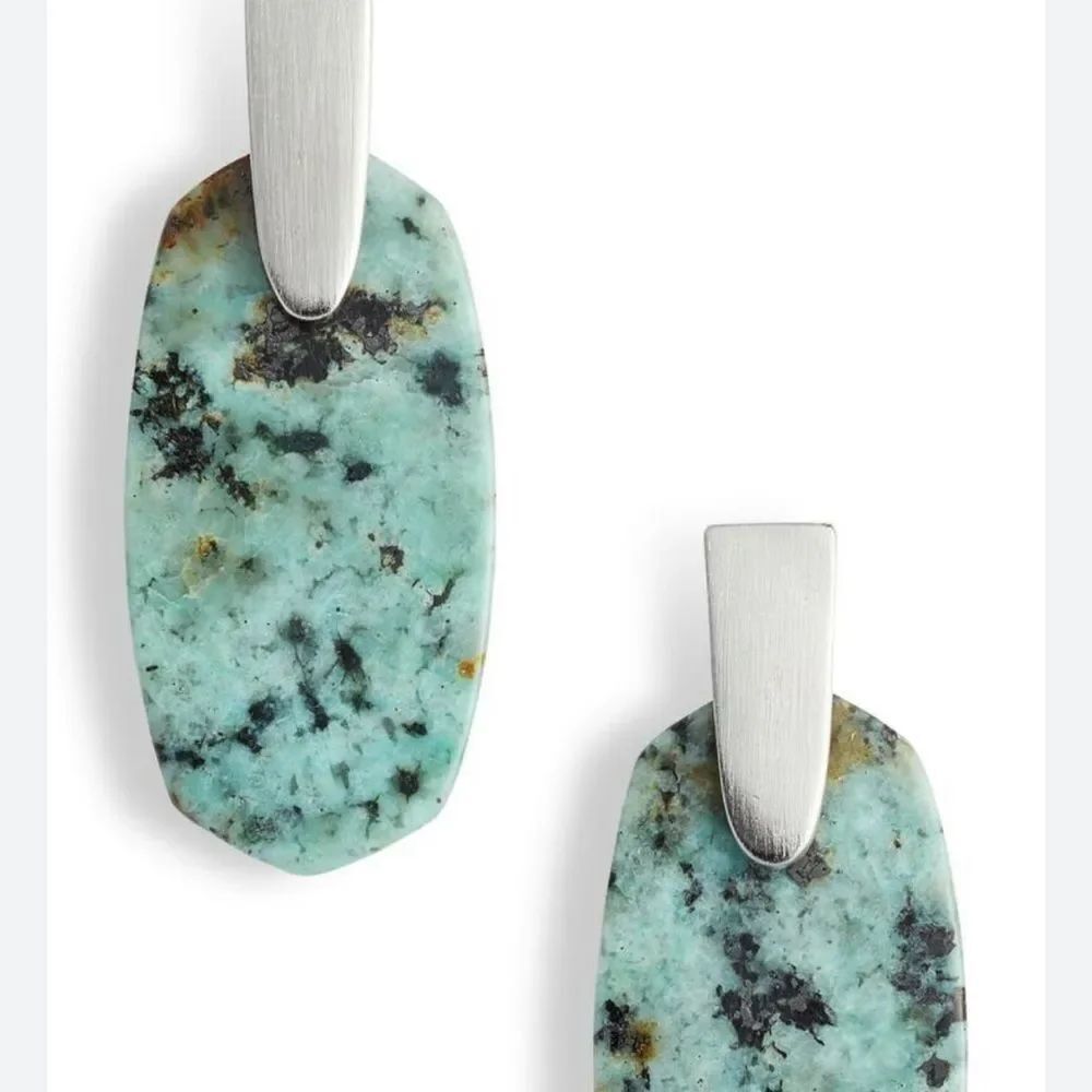 Kendra Scott African Turquoise Earrings